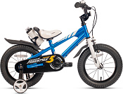 Велосипед Royal Baby Freestyle 14 стальная рама синий